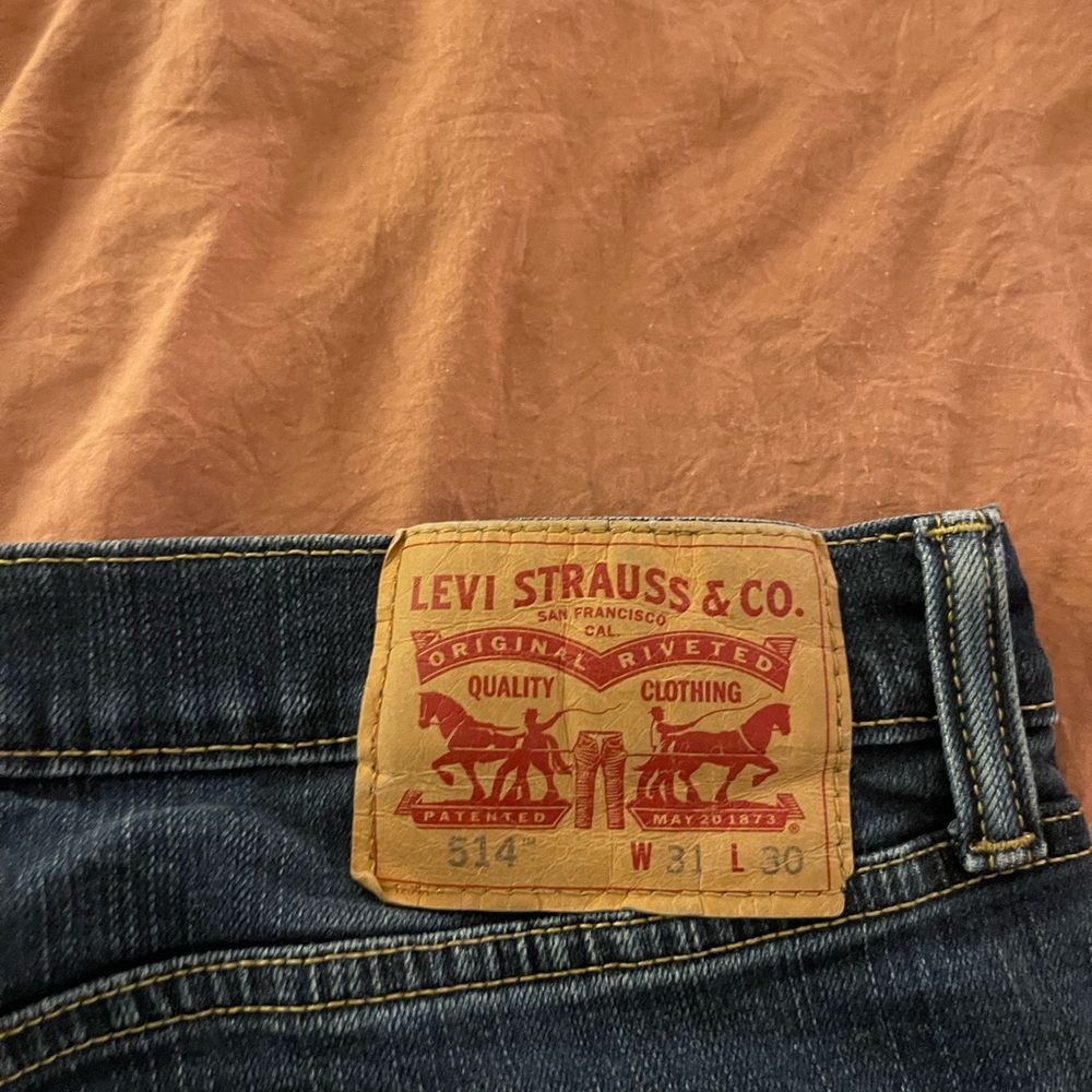 Mens Levi Strauss Jeans